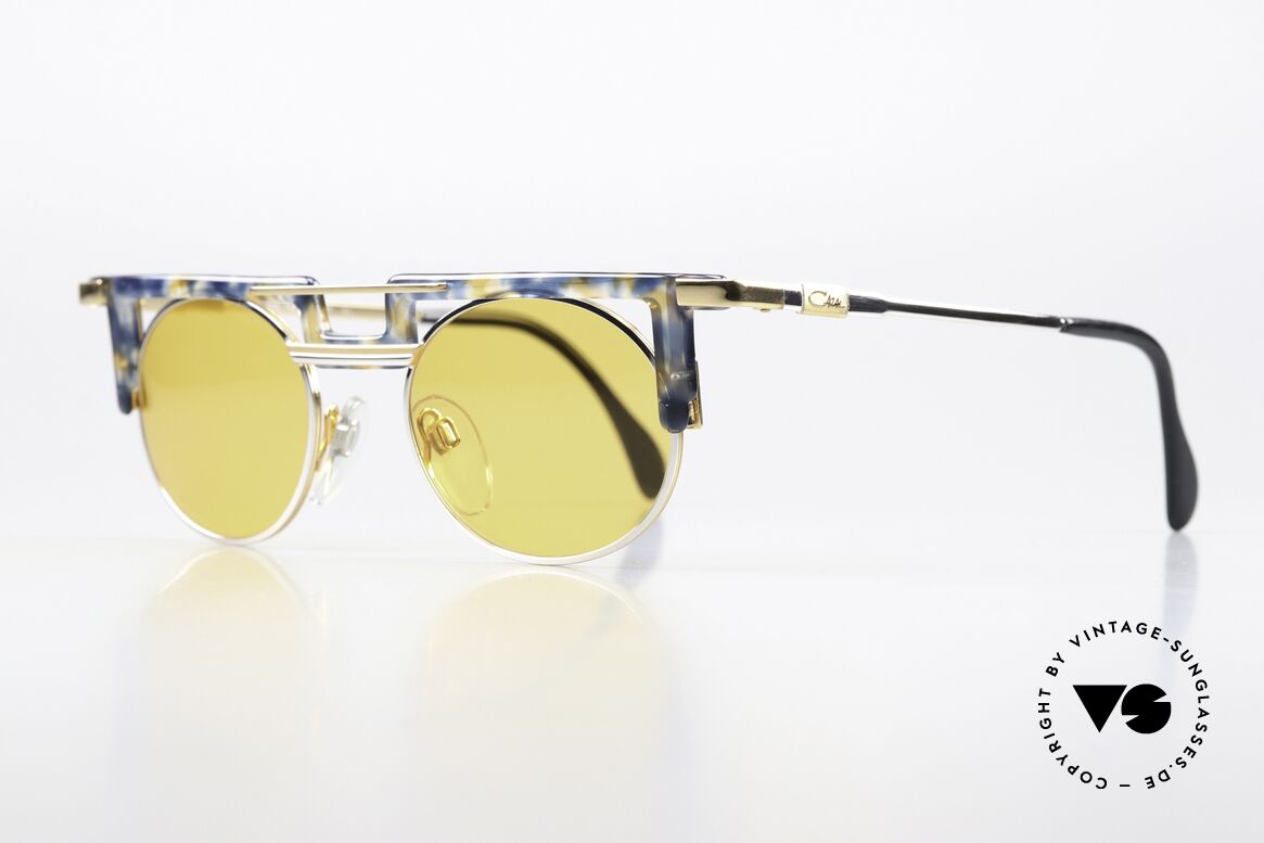Cazal 745 Markante 90er Designerbrille, auffällig einzigartig (unverwechselbar CAri ZALloni), Passend für Herren und Damen