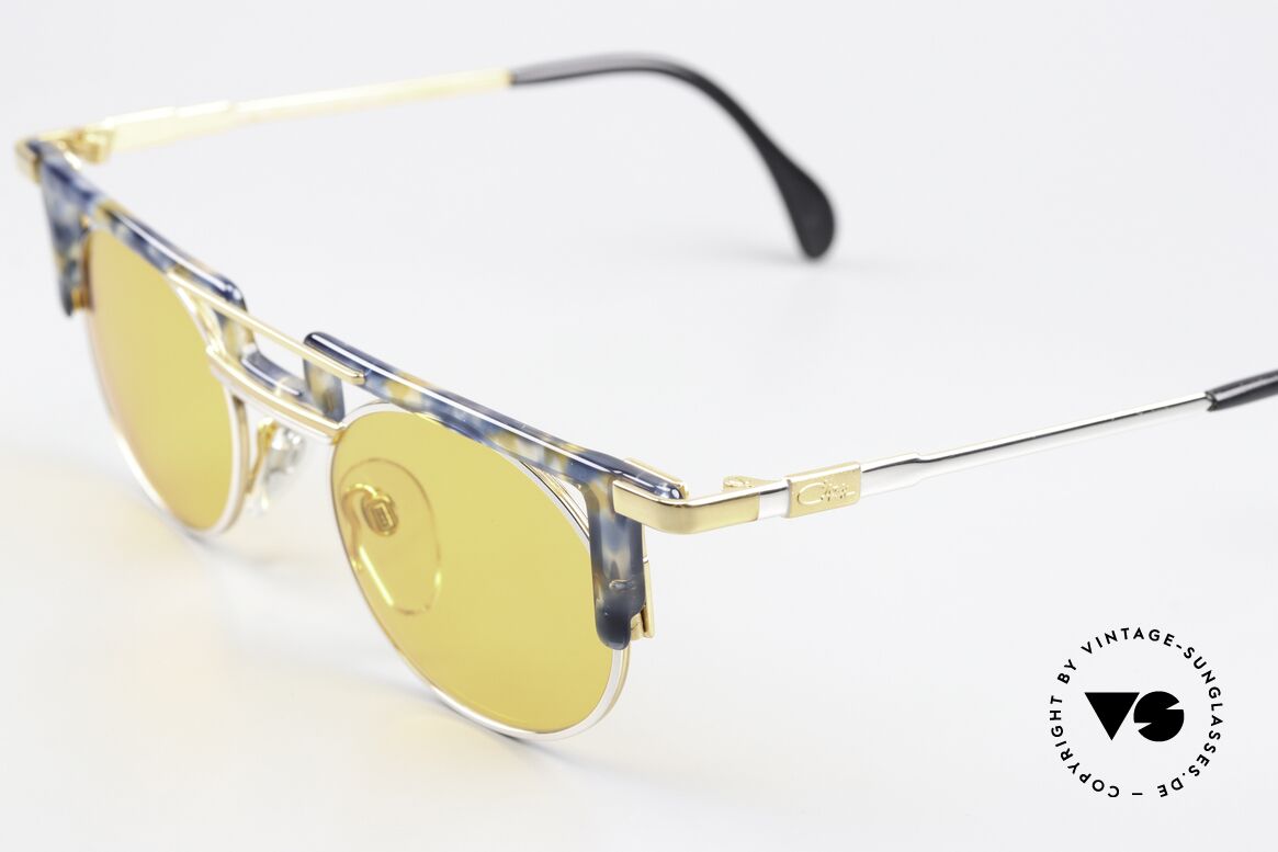 Cazal 745 Markante 90er Designerbrille, ungetragen (wie alle unsere alten vintage CAZALS), Passend für Herren und Damen