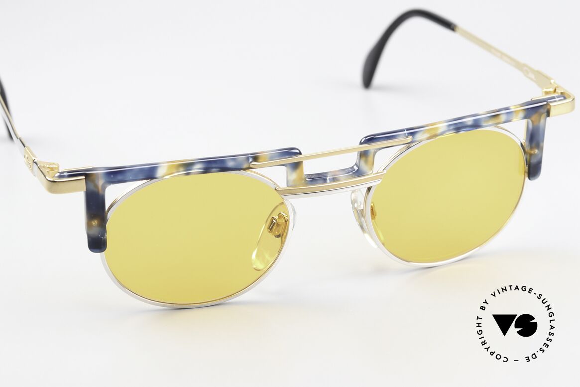 Cazal 745 Markante 90er Designerbrille, die Fassung kann natürlich beliebig verglast werden, Passend für Herren und Damen
