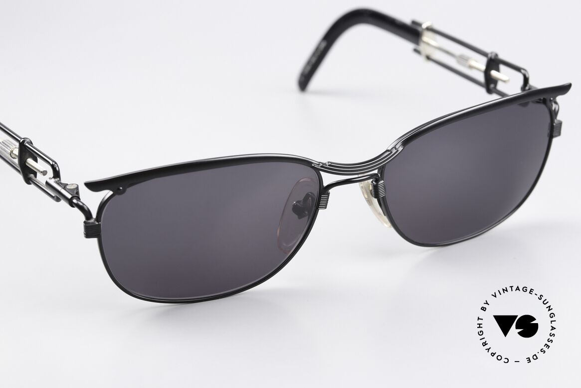 Jean Paul Gaultier 56-4171 Einstellbare Bügellänge 90er, KEINE Retrosonnenbrille, sondern ein altes Original, Passend für Herren und Damen