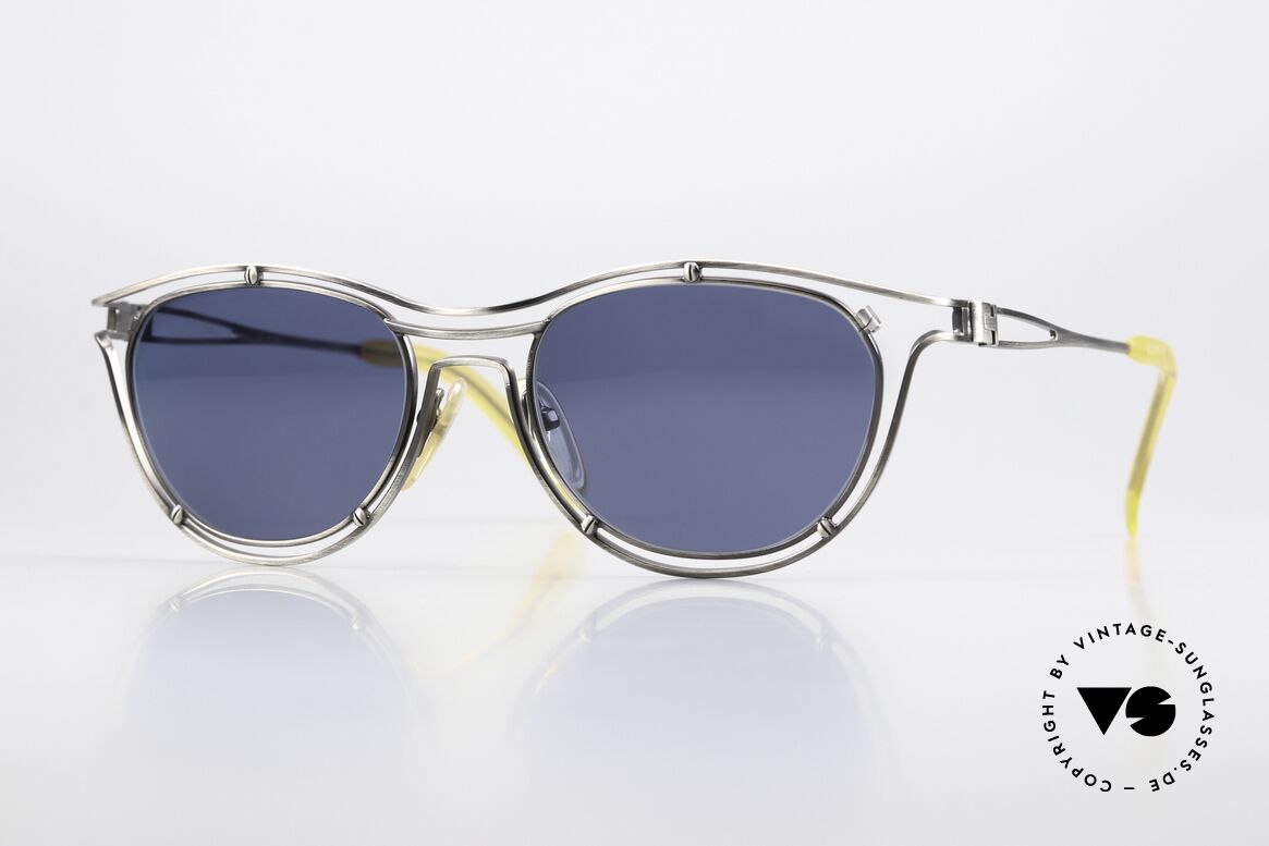 Jean Paul Gaultier 56-2176 Echte Designer Sonnenbrille, spektakuläre Jean Paul GAULTIER Designer-Brille, Passend für Herren und Damen