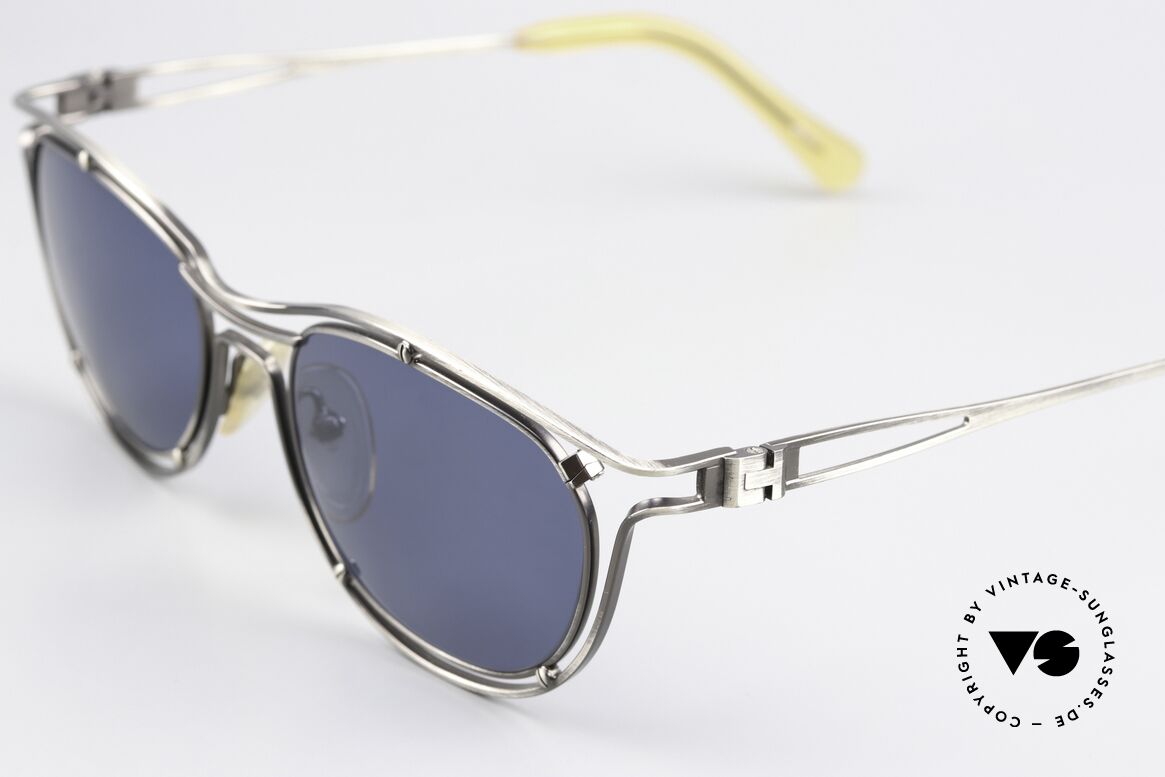 Jean Paul Gaultier 56-2176 Echte Designer Sonnenbrille, außergewöhnliche Spitzen-Qualität; made in Japan, Passend für Herren und Damen