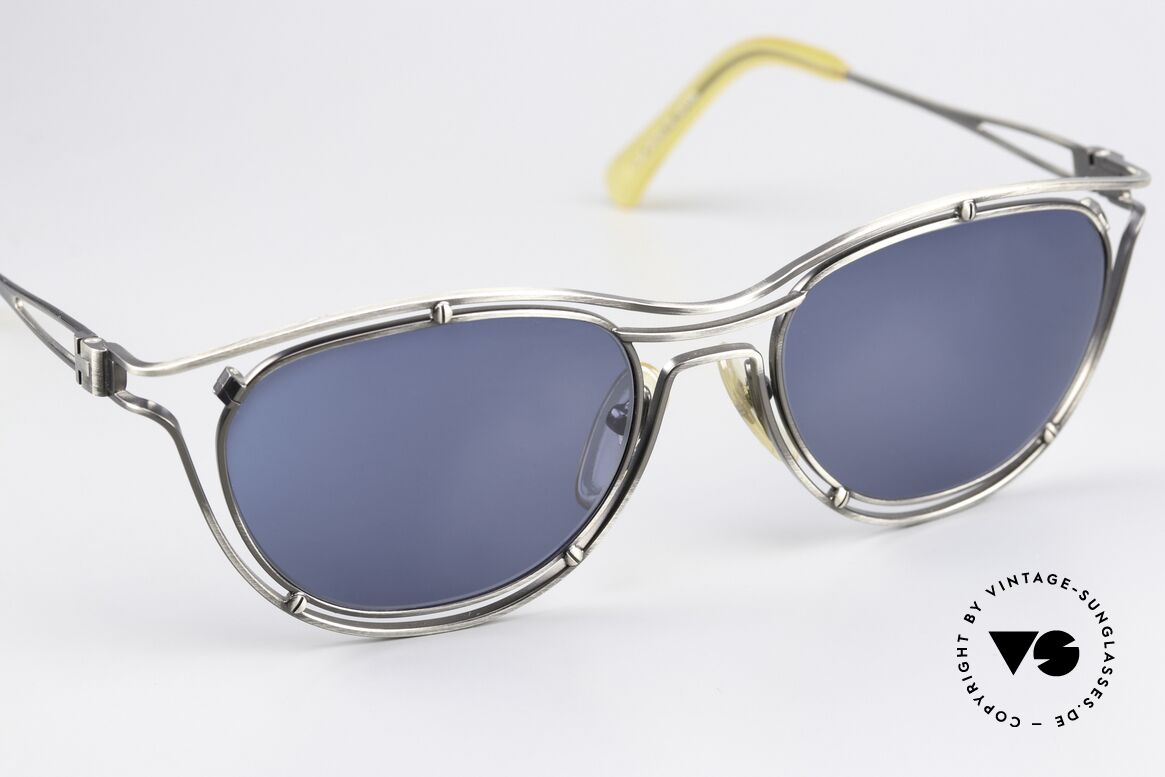 Jean Paul Gaultier 56-2176 Echte Designer Sonnenbrille, ungetragen; wie alle unsere 90er JPG Sonnenbrillen, Passend für Herren und Damen
