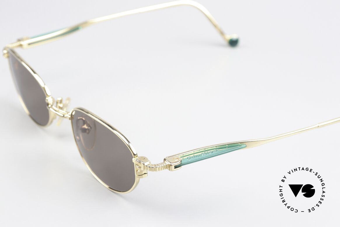 Jean Paul Gaultier 56-8103 Designer Sonnenbrille 1997, unbenutzt (wie alle unsere vintage Gaultier Brillen), Passend für Herren und Damen