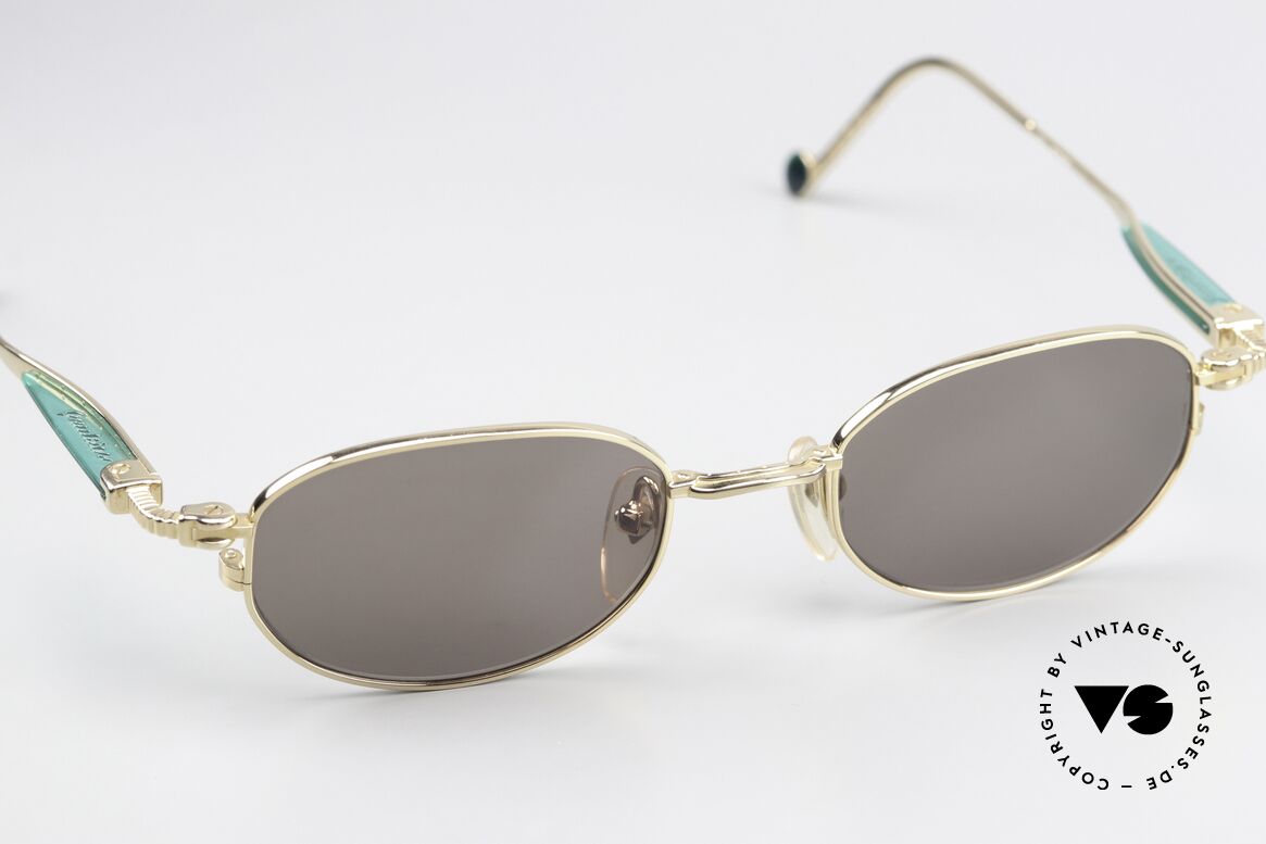 Jean Paul Gaultier 56-8103 Designer Sonnenbrille 1997, KEINE RETROmode, sondern ein 30 Jahre altes Unikat, Passend für Herren und Damen
