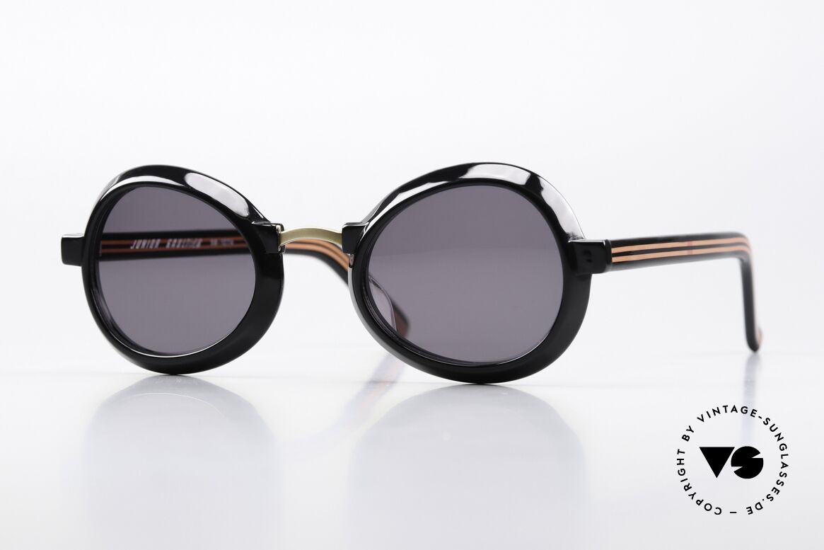 Jean Paul Gaultier 58-1274 Damen & Herren Sonnenbrille, extravagante Jean P. Gaultier vintage Sonnenbrille, Passend für Herren und Damen