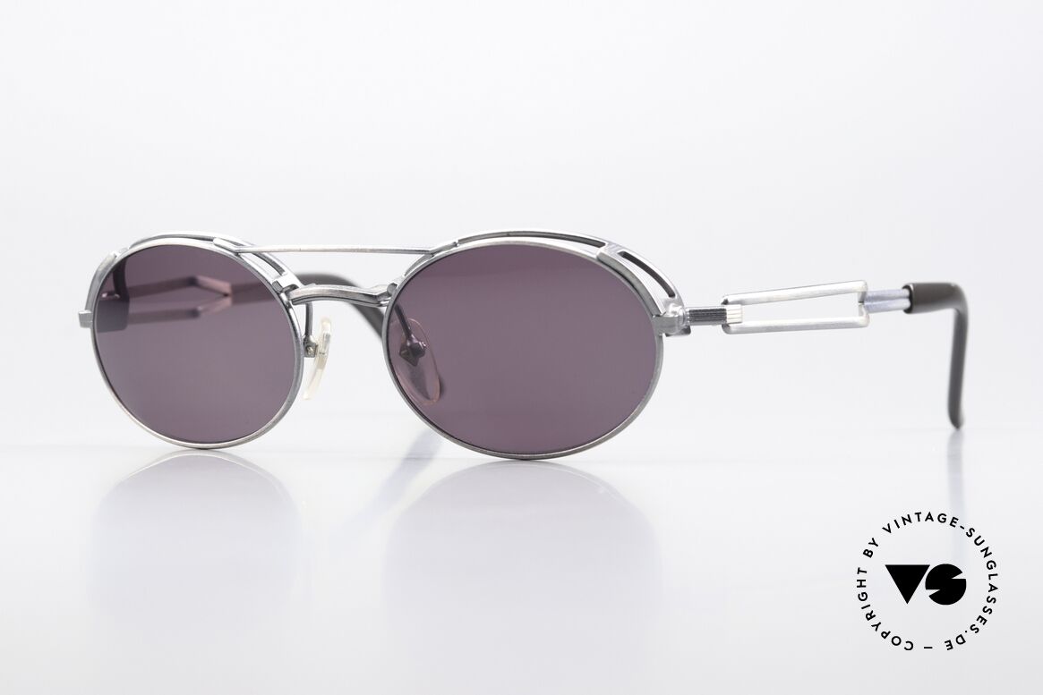 Jean Paul Gaultier 56-7107 Herausragende Top Qualität, einzigartige vintage J.P. Gaultier Sonnenbrille von 1997, Passend für Herren und Damen