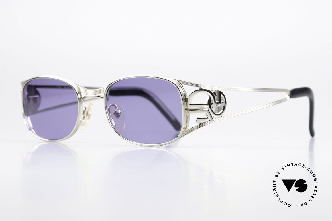Jean Paul Gaultier 58-5101 Steampunk 90er Sonnenbrille, unbeschreibliche Spitzenqualität (Muss man fühlen!), Passend für Herren und Damen