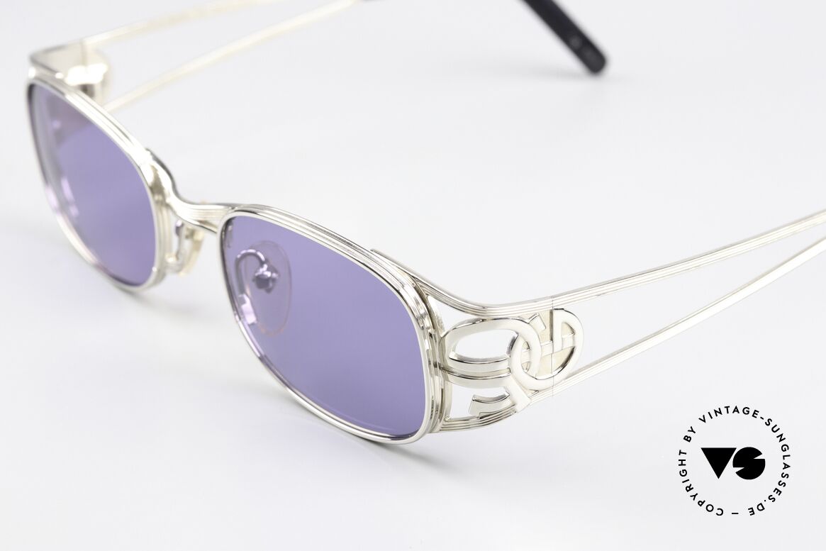 Jean Paul Gaultier 58-5101 Steampunk 90er Sonnenbrille, nie getragen (wie alle unsere alten JPG Sonnenbrillen), Passend für Herren und Damen