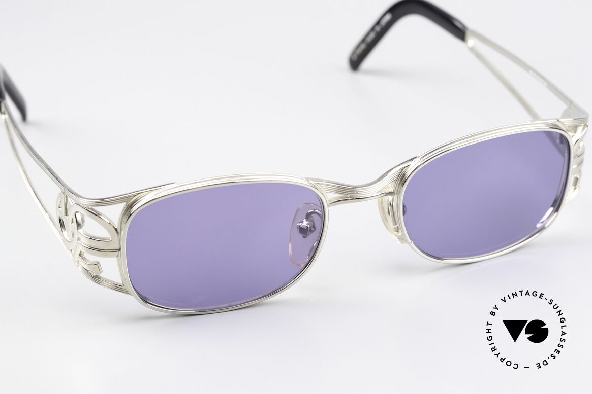 Jean Paul Gaultier 58-5101 Steampunk 90er Sonnenbrille, KEINE Retrosonnenbrille; ein vintage Original v. 1995, Passend für Herren und Damen