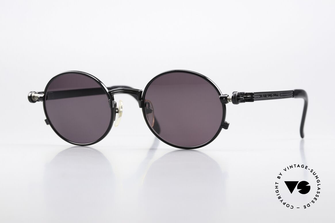 Jean Paul Gaultier 56-4178 Designer-Luxusbrille Von 1996, runde Jean Paul Gaultier Designer-Luxusbrille von 1996, Passend für Herren