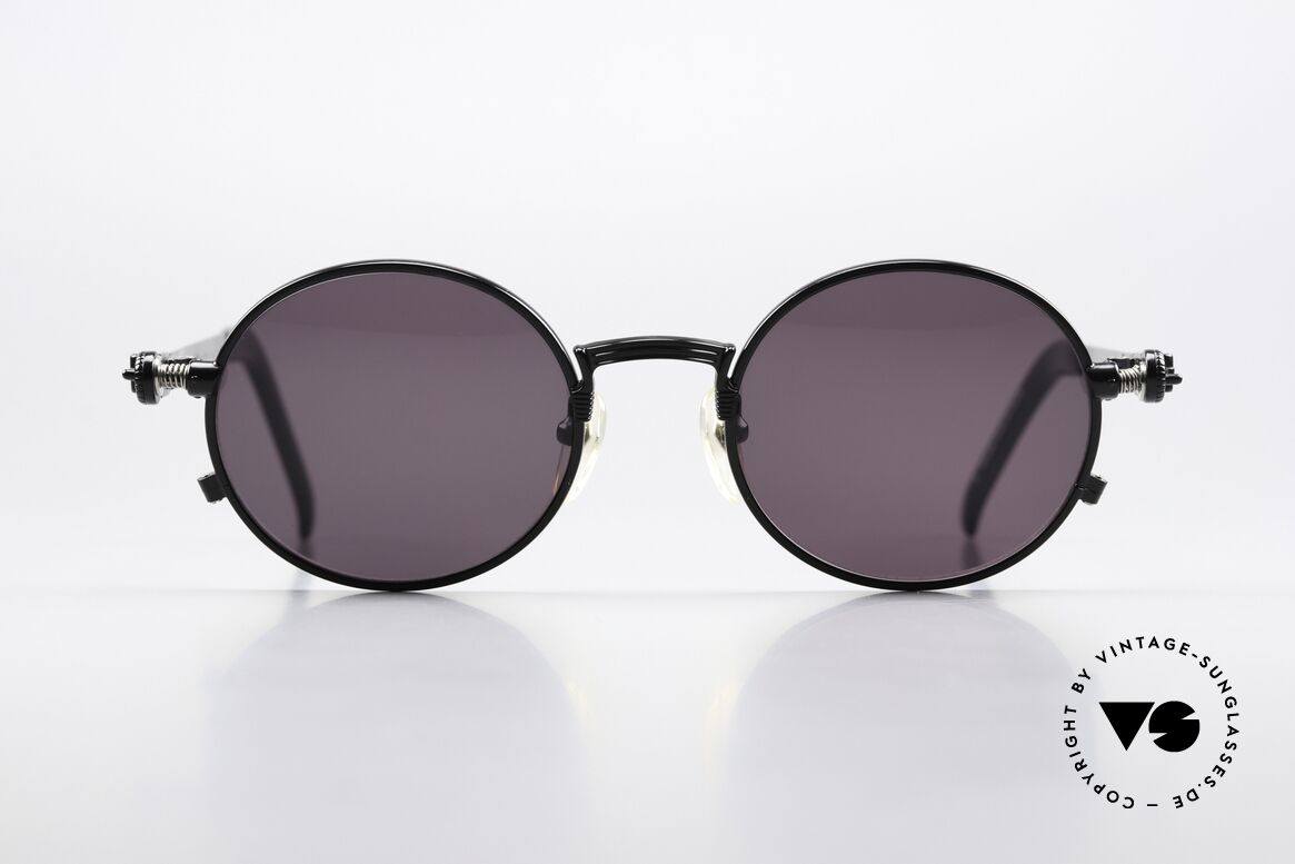 Jean Paul Gaultier 56-4178 Designer-Luxusbrille Von 1996, genial markant mit außergewöhnlichen Federgelenken, Passend für Herren