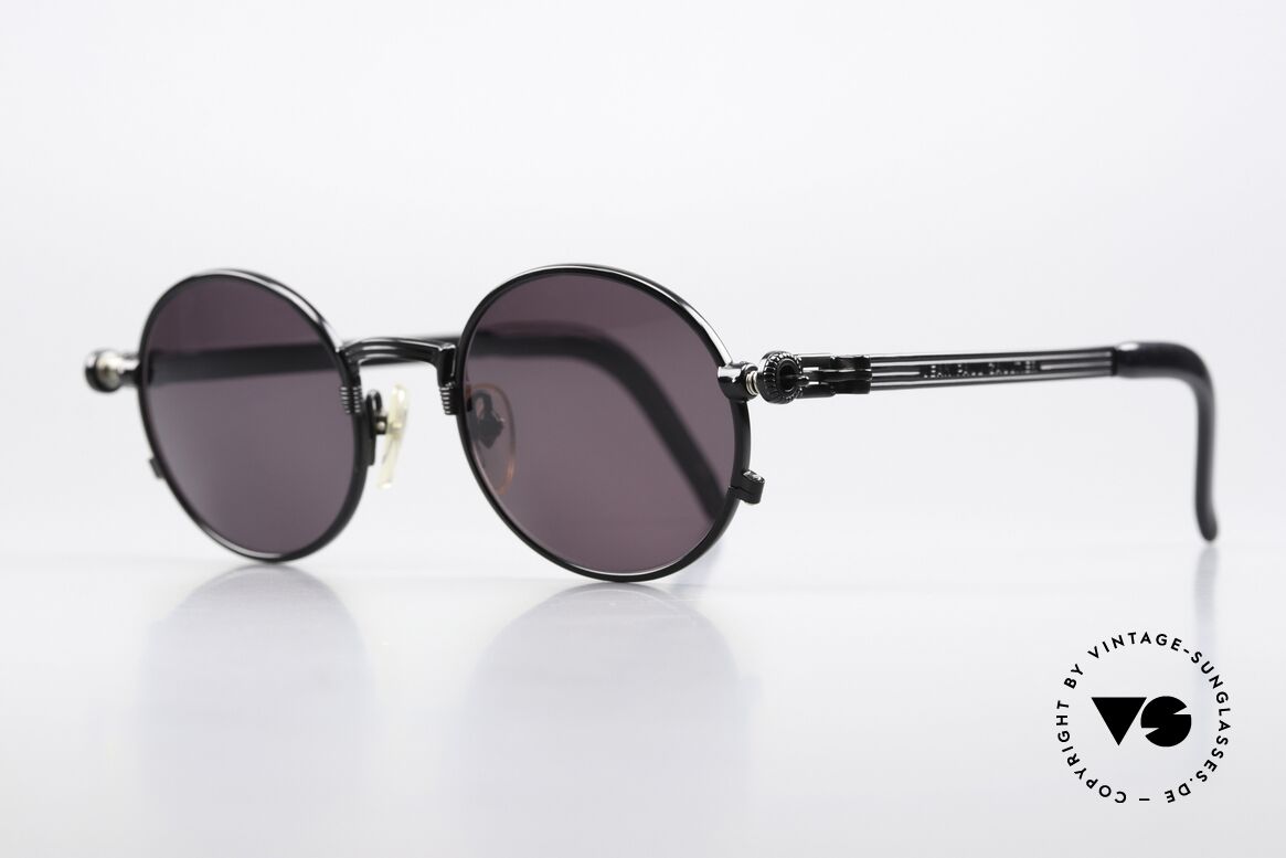 Jean Paul Gaultier 56-4178 Designer-Luxusbrille Von 1996, herausragende Qualität (made in Japan) = typisch J.P.G., Passend für Herren