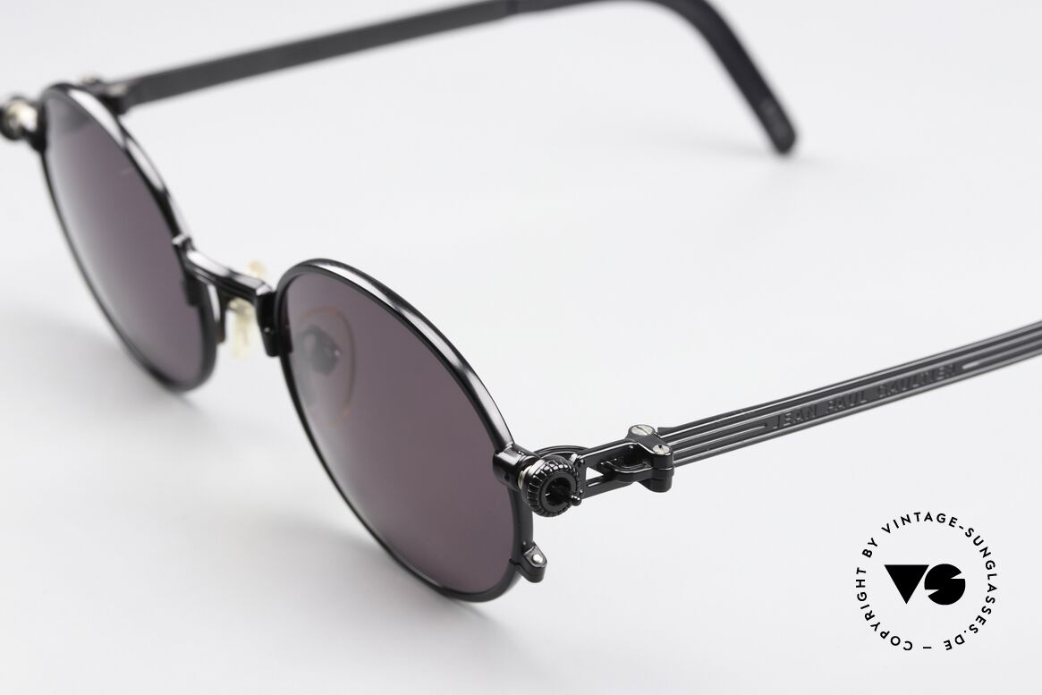 Jean Paul Gaultier 56-4178 Designer-Luxusbrille Von 1996, extrem selten & inzwischen von einigen Promis getragen, Passend für Herren