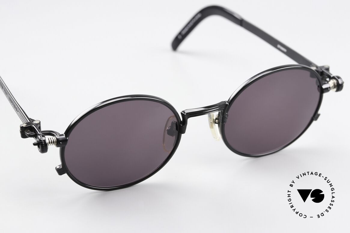 Jean Paul Gaultier 56-4178 Designer-Luxusbrille Von 1996, ungetragenes Einzelstück inkl. orig. Etui; echt vintage, Passend für Herren