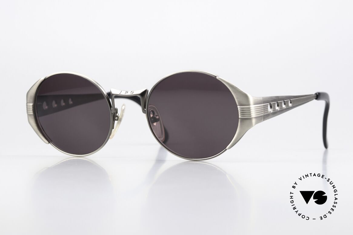 Jean Paul Gaultier 56-3174 Ultra Rare 90er Sonnenbrille, einzigartige vintage J.P. Gaultier Sonnenbrille von 1997, Passend für Herren und Damen