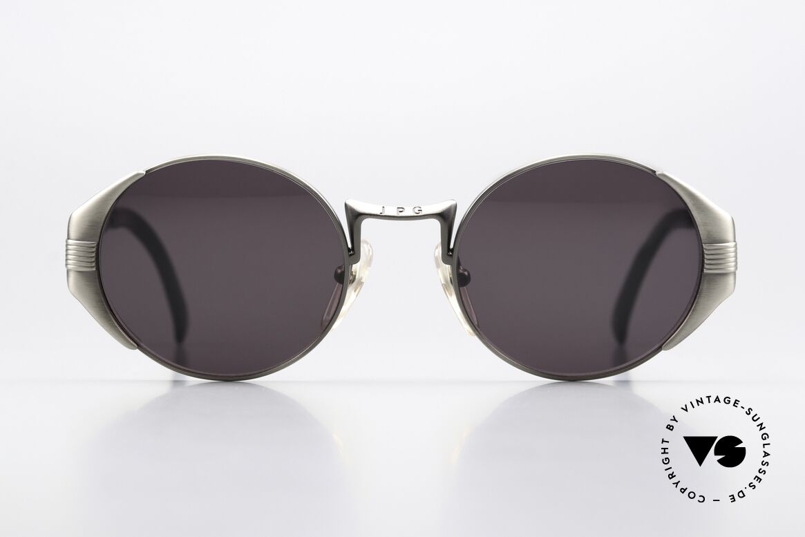 Jean Paul Gaultier 56-3174 Ultra Rare 90er Sonnenbrille, rare Designersonnenbrille mit vielen besonderen Details, Passend für Herren und Damen