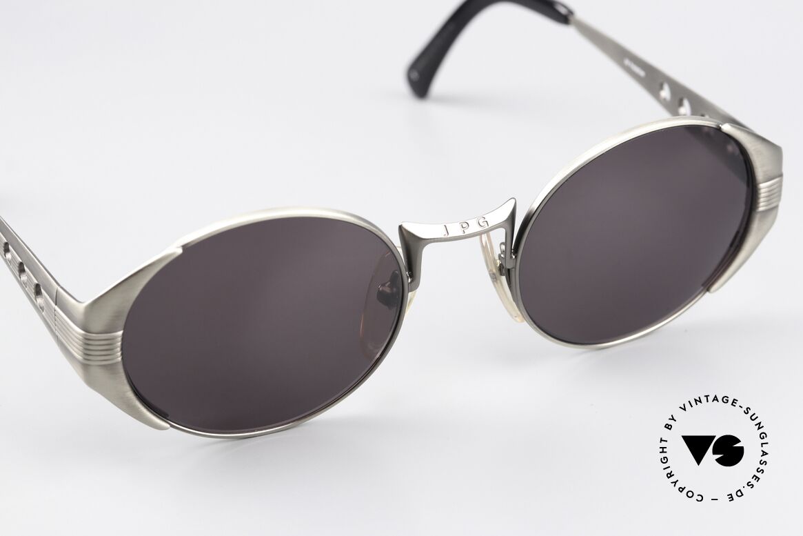 Jean Paul Gaultier 56-3174 Ultra Rare 90er Sonnenbrille, ungetragenes Einzelstück (wie alle unsere J.P.G. Brillen), Passend für Herren und Damen