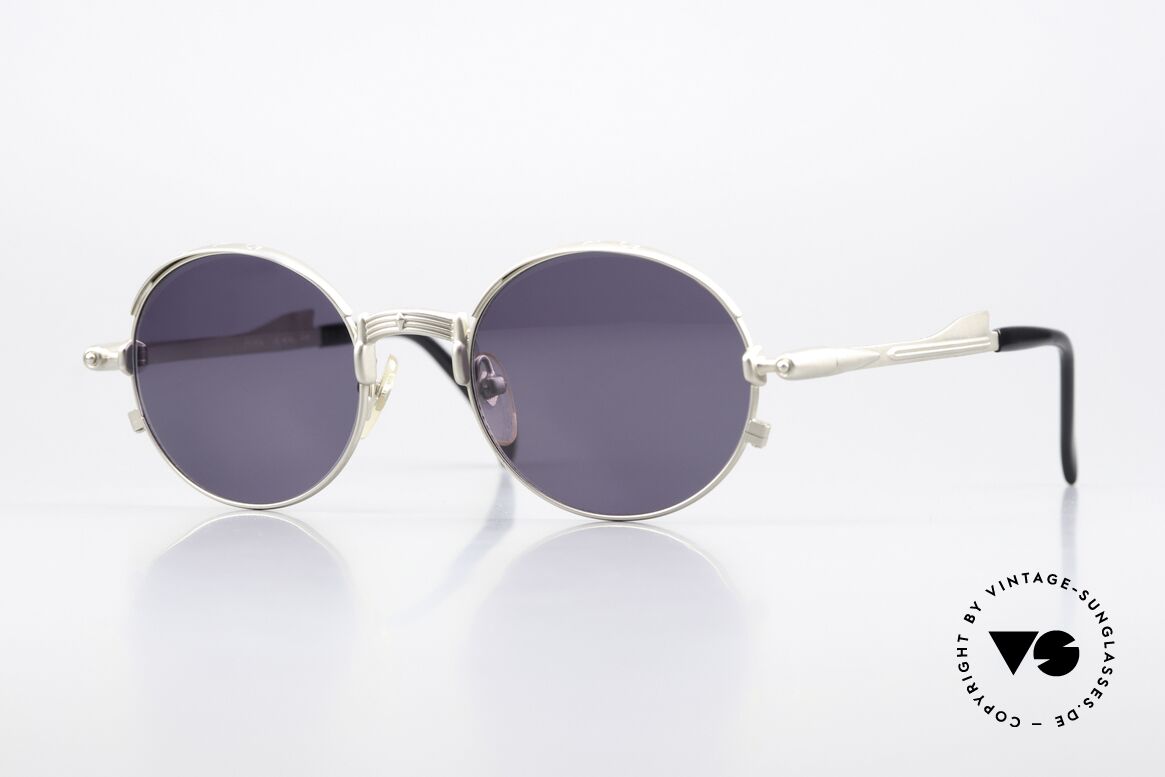 Jean Paul Gaultier 56-4175 Ultra Rare Sonnenbrille 1997, true vintage Jean Paul Gaultier Sonnenbrille von 1997, Passend für Herren und Damen