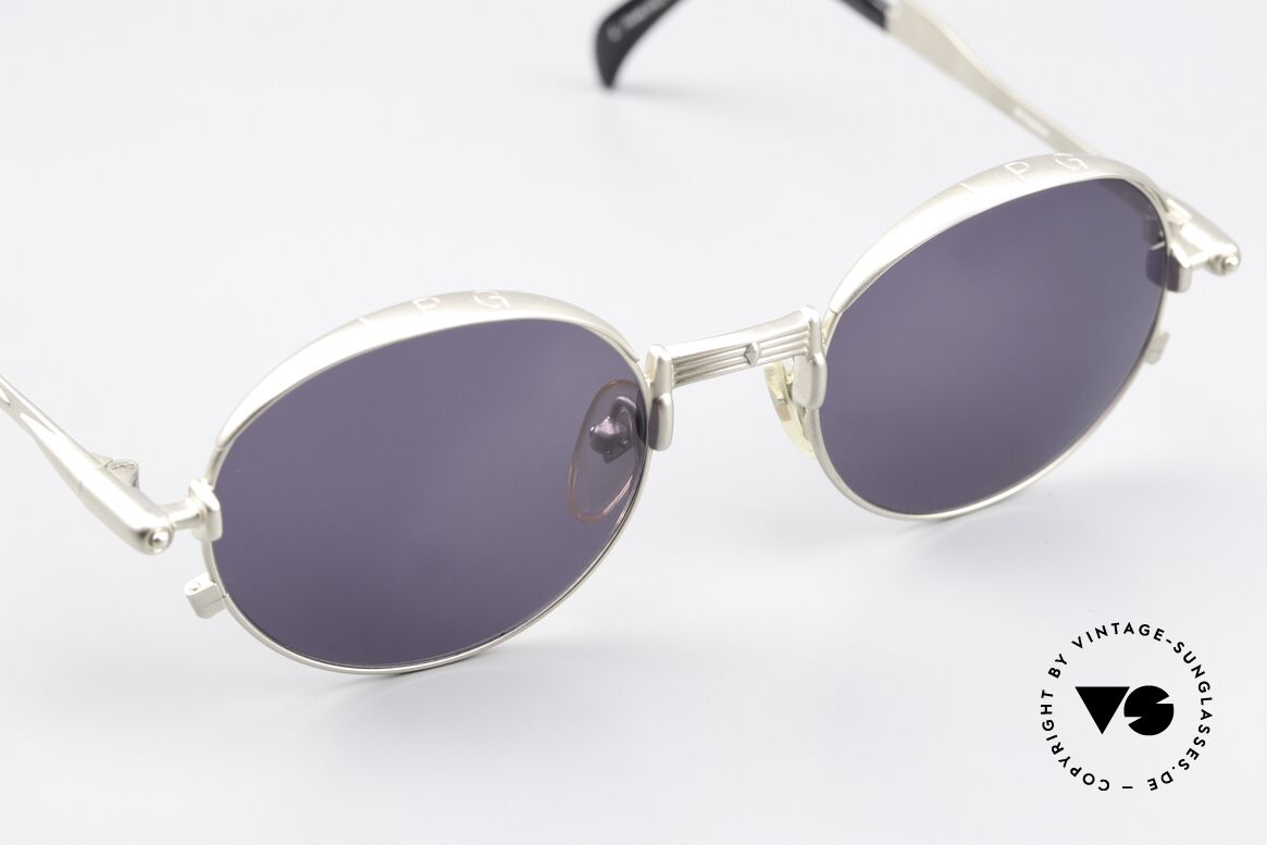 Jean Paul Gaultier 56-4175 Ultra Rare Sonnenbrille 1997, ungetragenes Einzelstück (wie alle unsere J.P.G. Brillen), Passend für Herren und Damen