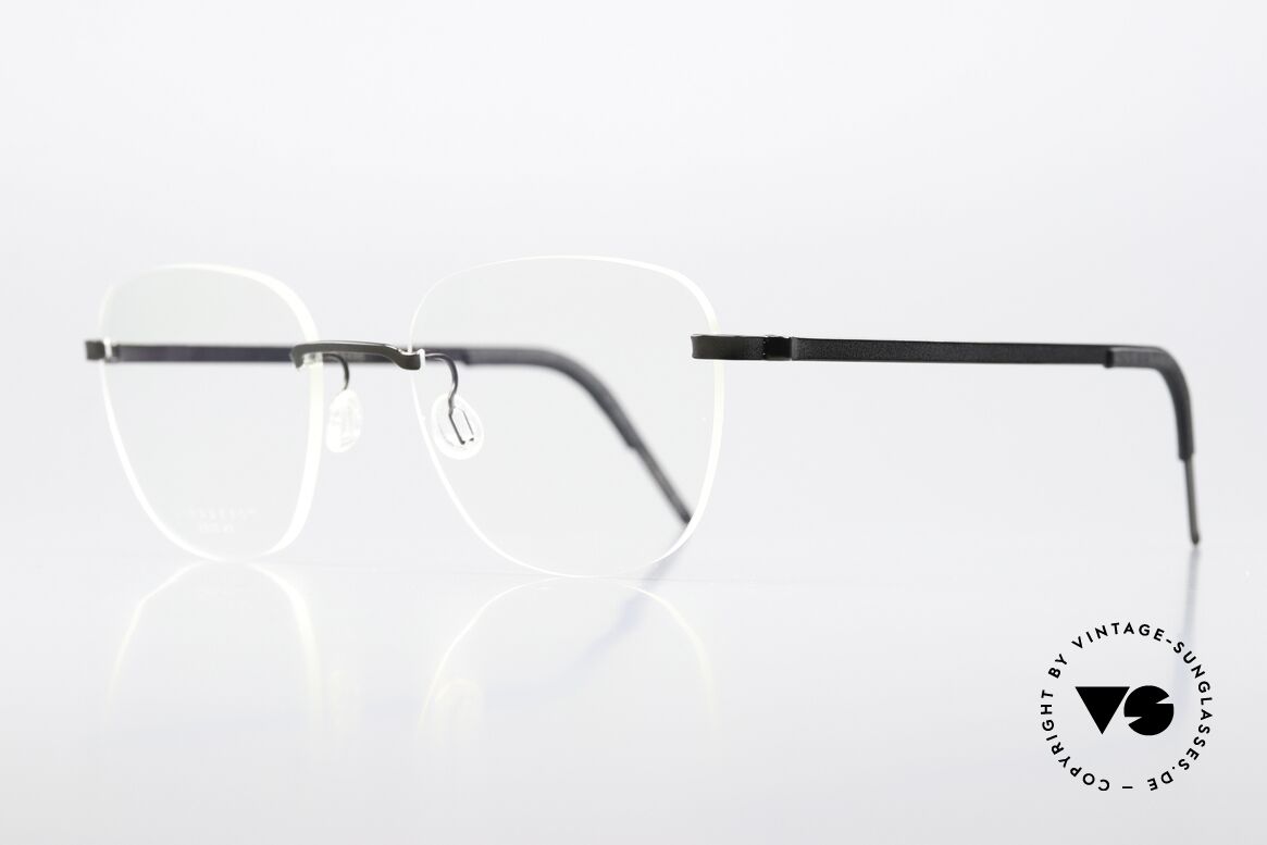 Lindberg 2309 Strip3P Titan Spirit Weiterentwicklung, ebenso minimalistisch = ohne Schrauben oder Nieten, Passend für Herren und Damen
