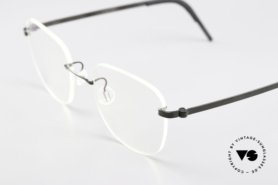 Lindberg 2309 Strip3P Titan Spirit Weiterentwicklung, doch die Steck-Verbindungen am Glas sind von außen!, Passend für Herren und Damen