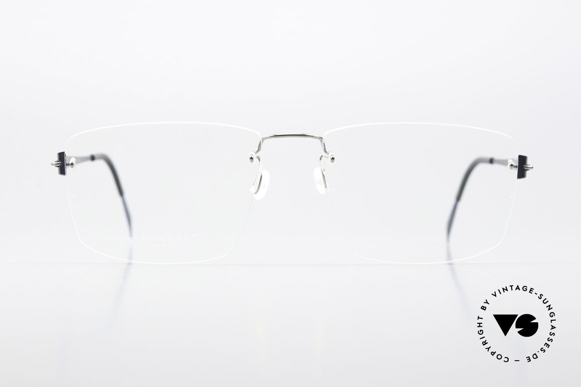 Lindberg 2393 Spirit Titan Silber Und Blau Metallic, Modell 2393, Gr. 54, Col. PU13 (blau metallic / silber), Passend für Herren