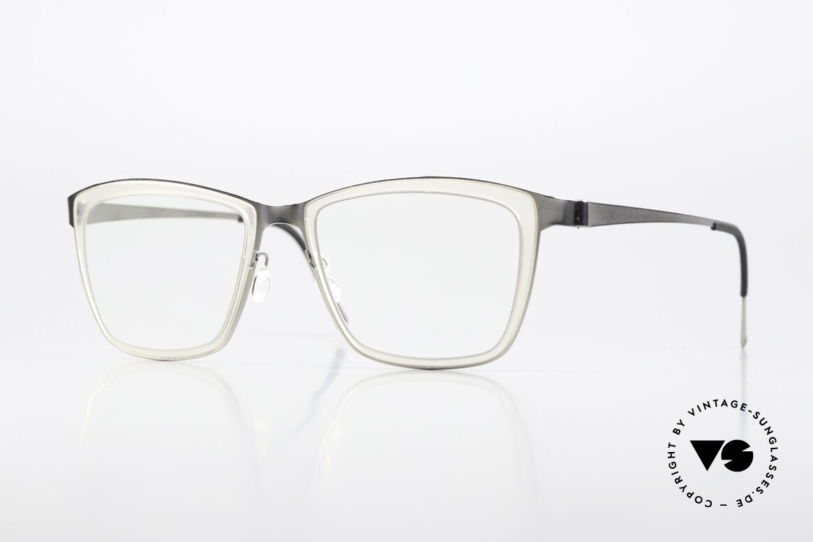 Lindberg 9705 Strip Titanium Klassische Brille Ladies Style, Lindberg Damenbrille der Strip Titanium Serie, 2016, Passend für Damen