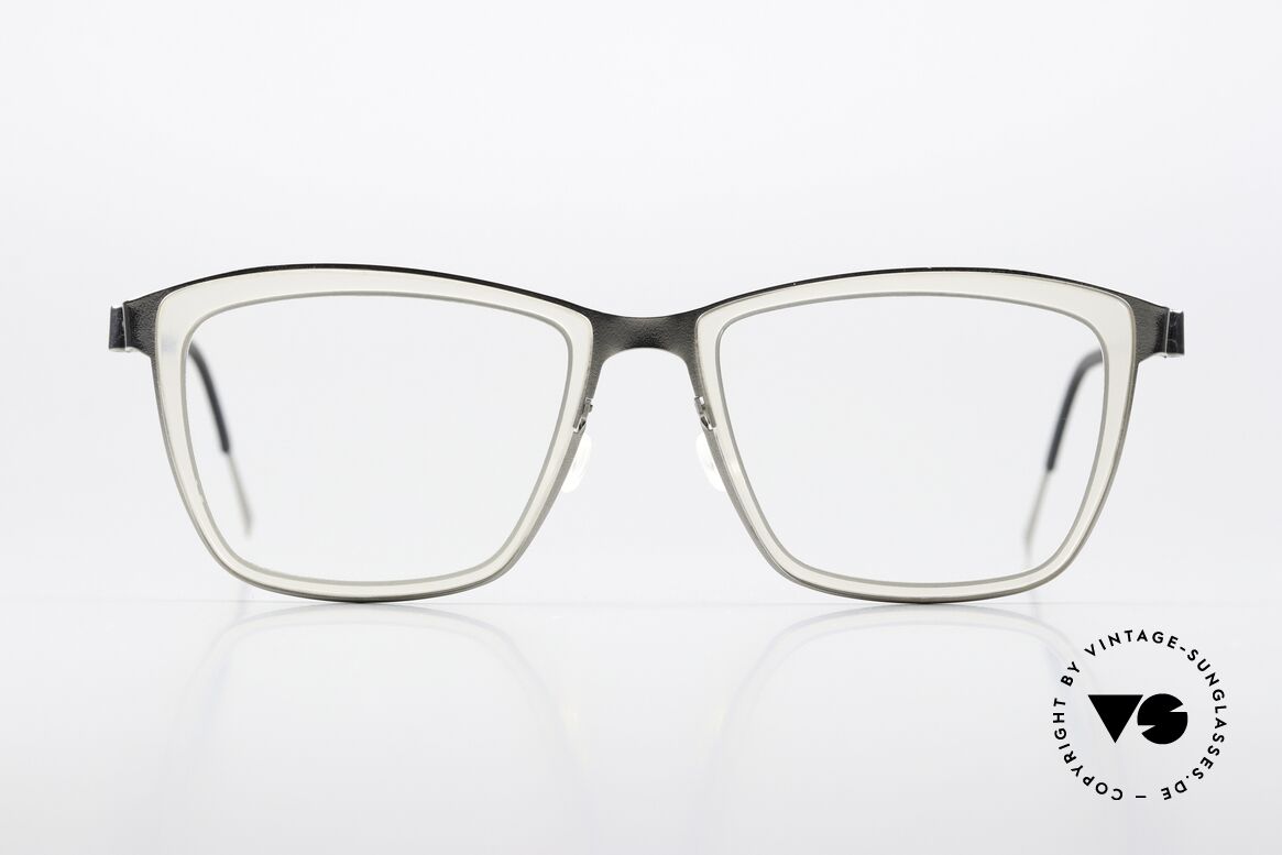 Lindberg 9705 Strip Titanium Klassische Brille Ladies Style, Modell 9705, in Größe 51/18, Bügel 135mm, Color P10, Passend für Damen