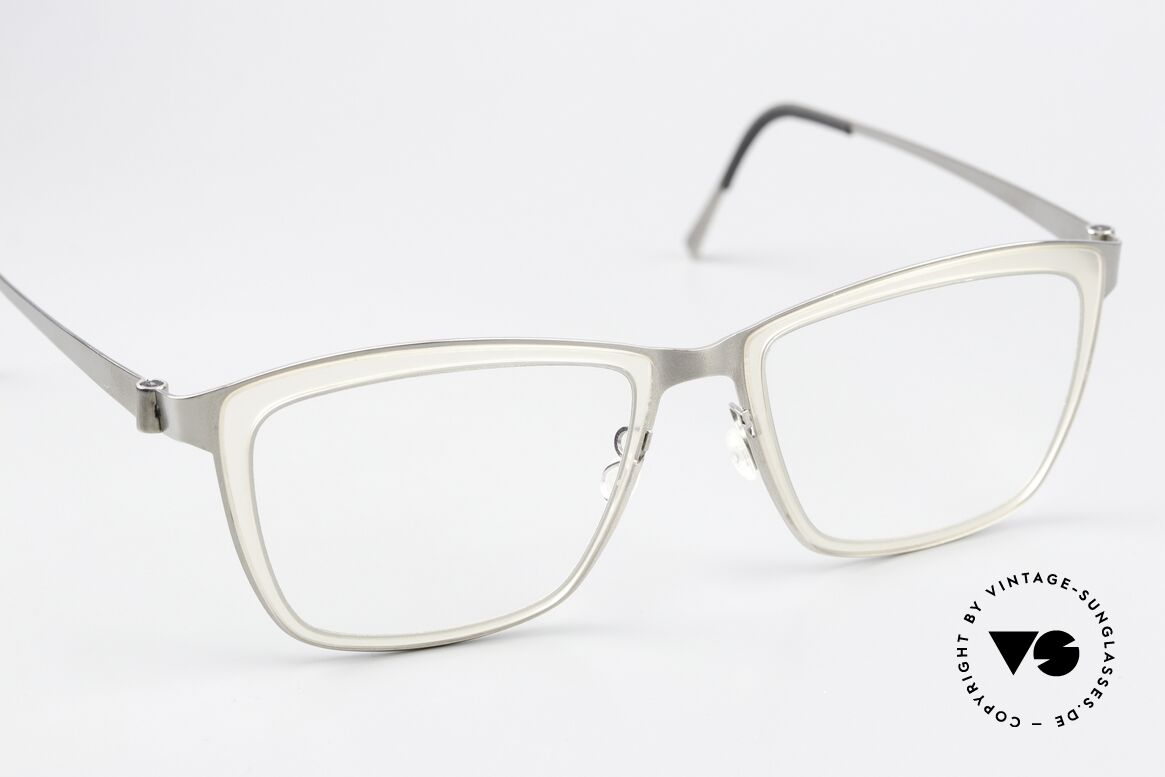 Lindberg 9705 Strip Titanium Klassische Brille Ladies Style, ungetragenes Designerstück mit original Lindberg Etui, Passend für Damen