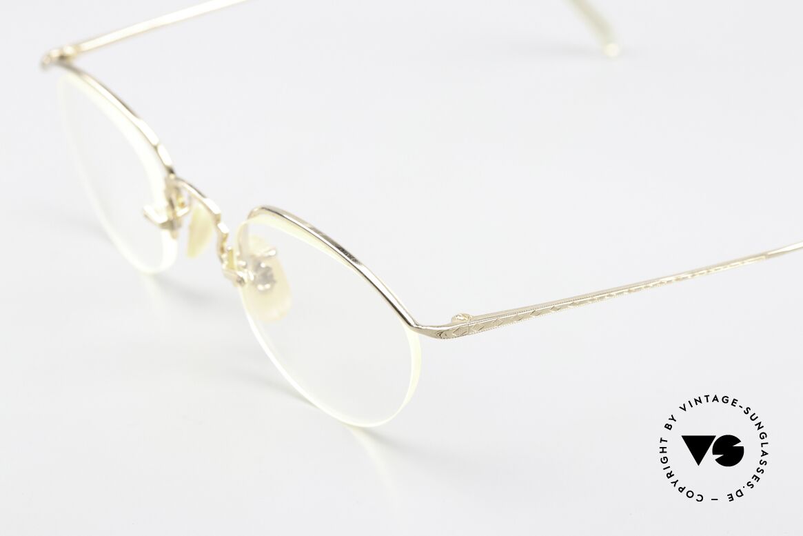Oliver Peoples OP29C Gold-Filled Brille Von 1991, TOP-Qualität (Fassung ist 1/10 12k GF - GOLD FILLED), Passend für Herren und Damen