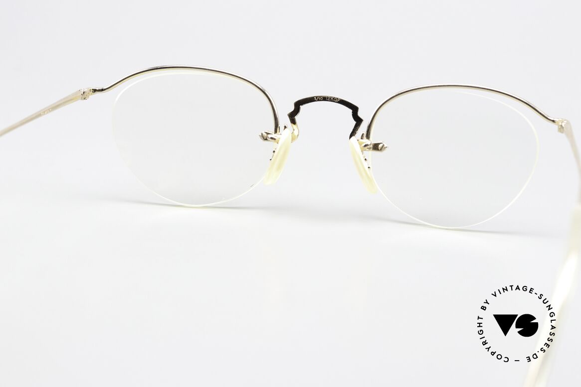 Oliver Peoples OP29C Gold-Filled Brille Von 1991, Größe: small, Passend für Herren und Damen