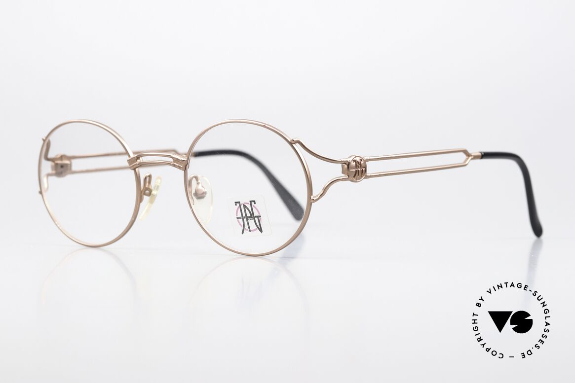 Jean Paul Gaultier 57-6102 Tupac All Eyez On Me Brille, getragen von Demetrius Shipp Jr. in der Film-Biografie, Passend für Herren und Damen