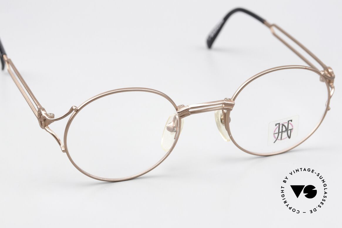 Jean Paul Gaultier 57-6102 Tupac All Eyez On Me Brille, ein ungetragenes JPG ORIGINAL von 1996; Größe 47/20, Passend für Herren und Damen
