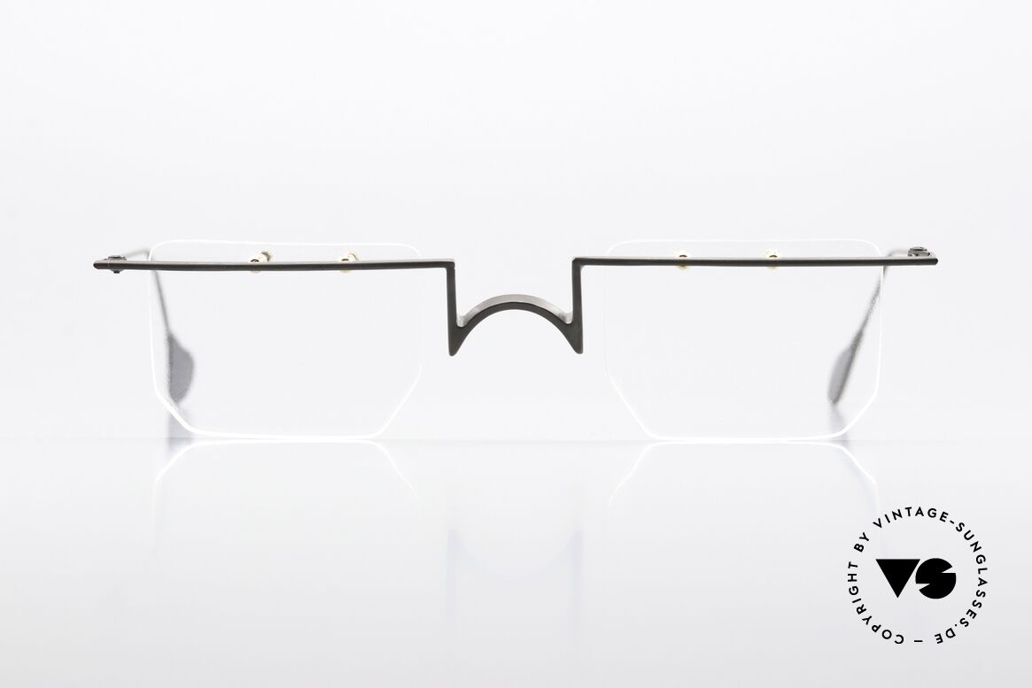 Paul Chiol 2021 Architekten Vintage Brille, ein Synonym für anspruchsvolle rahmenlose Brillen, Passend für Herren und Damen
