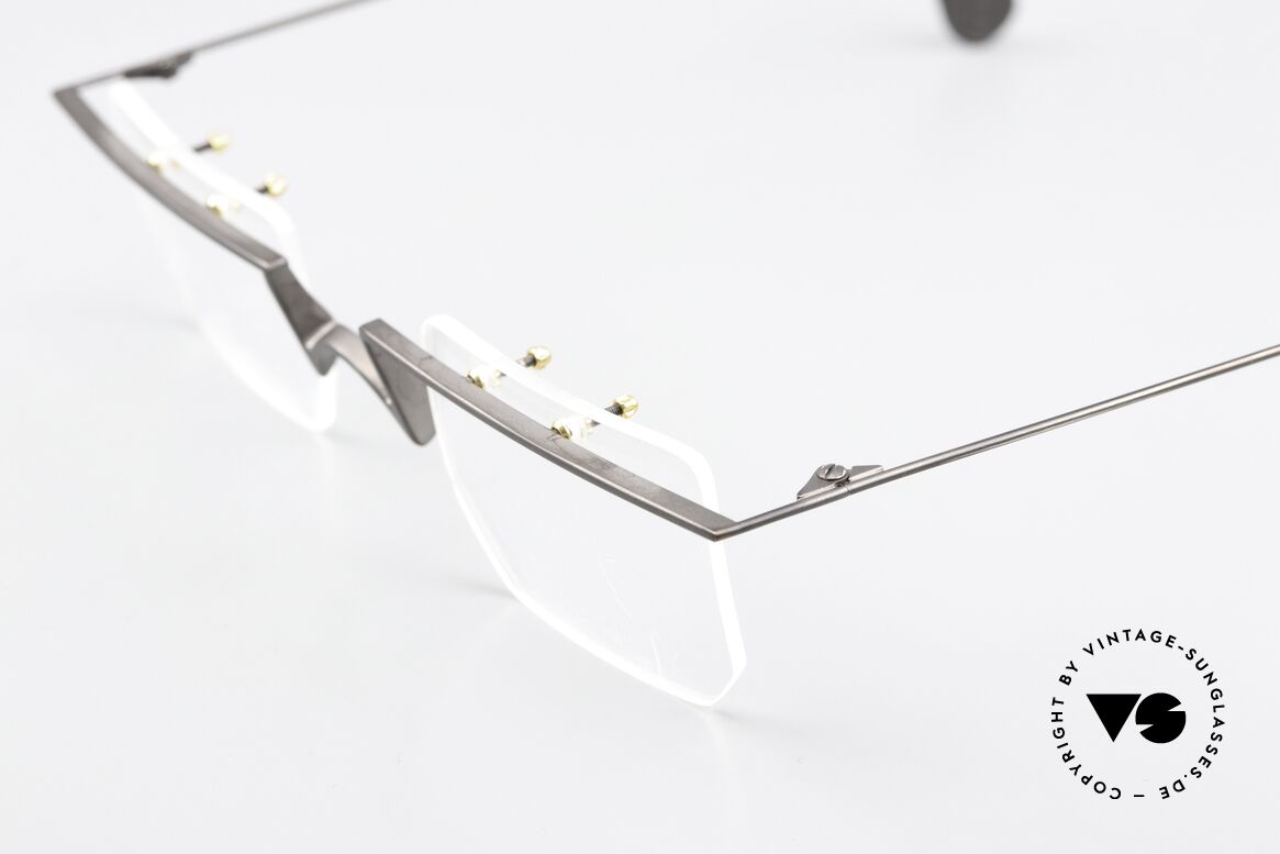Paul Chiol 2021 Architekten Vintage Brille, ausschließlich erstklassige Rahmen-Komponenten, Passend für Herren und Damen