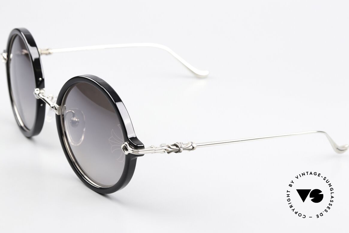 Chrome Hearts Moist Rockstar Sonnenbrille 2017, u.a. Guns'N'Roses machten Chrome Hearts berühmt, Passend für Herren und Damen