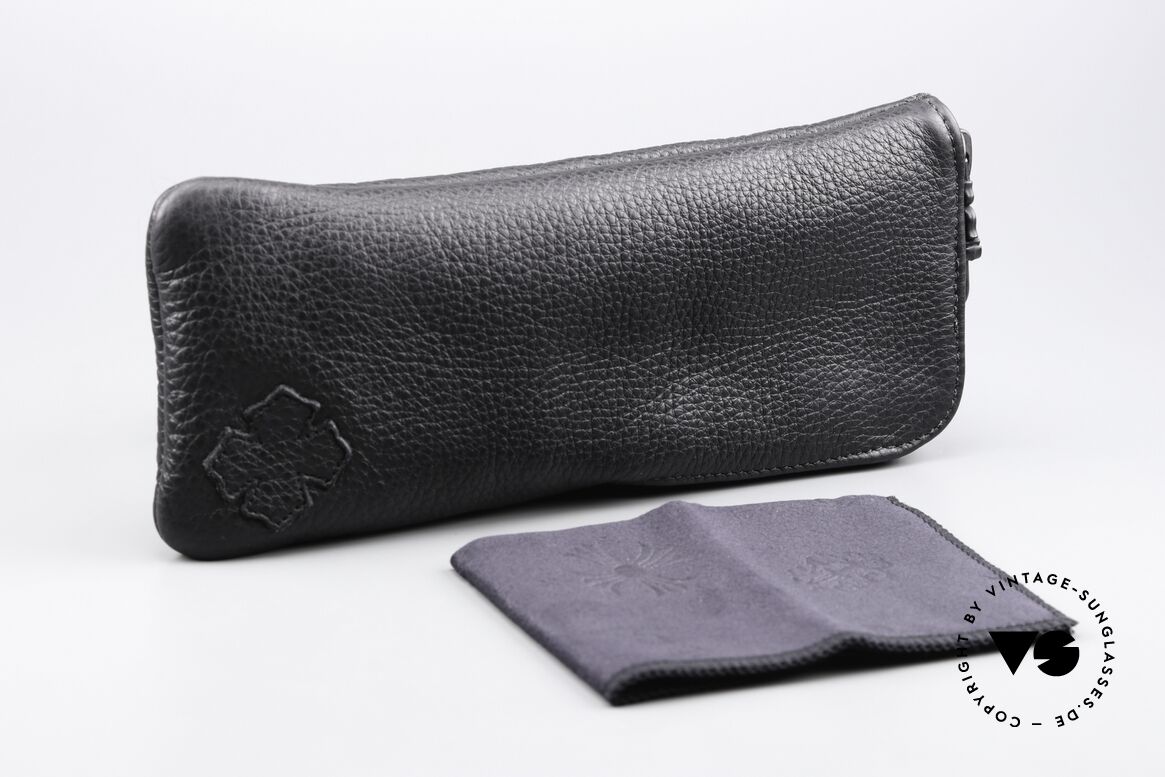 Chrome Hearts Moist Rockstar Sonnenbrille 2017, Größe: large, Passend für Herren und Damen