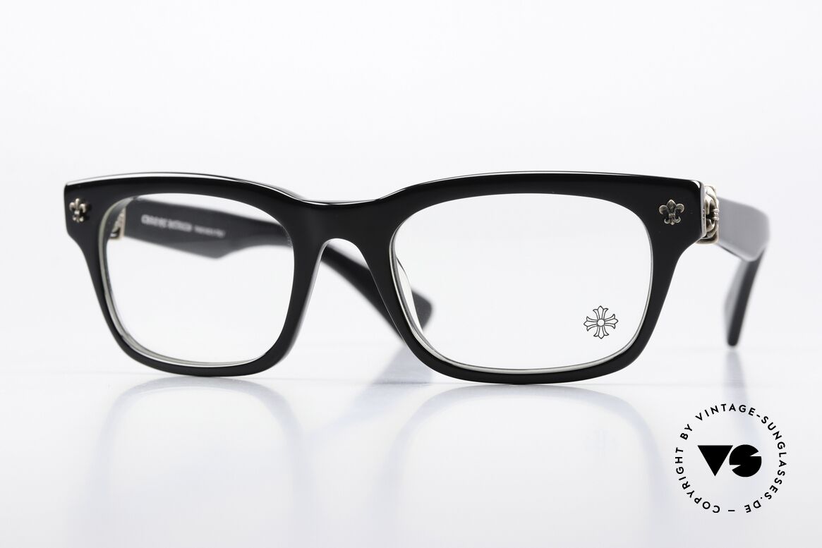 Chrome Hearts Gittin Any 52 Rockstar Brille 52mm Größe, Chrome Hearts Brillenfassung; Mod. GITTIN ANY?, Passend für Herren