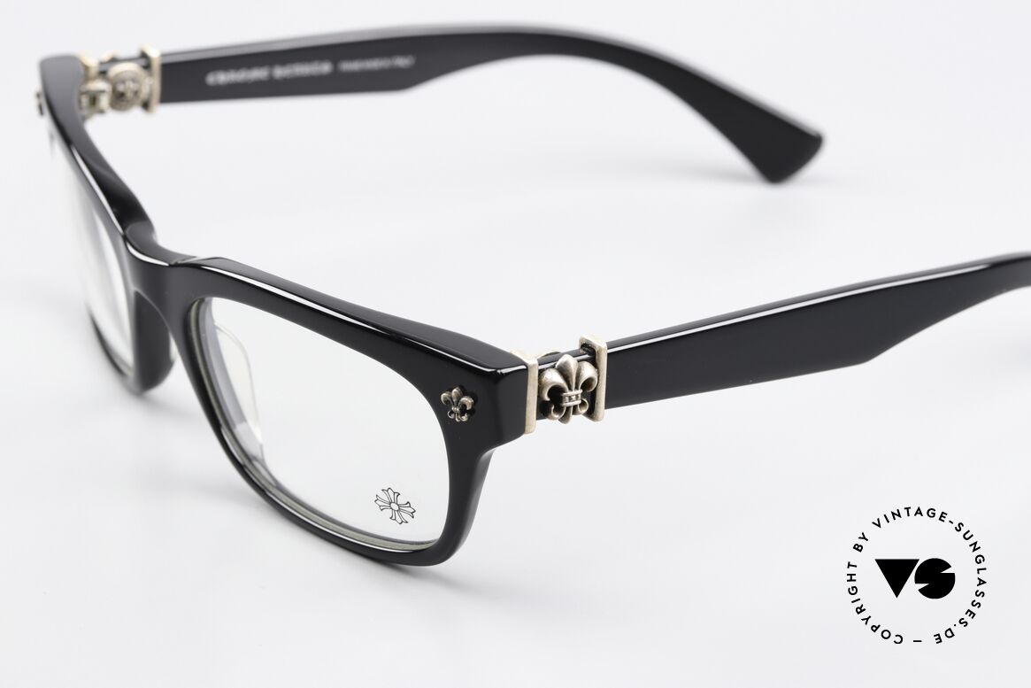Chrome Hearts Gittin Any 52 Rockstar Brille 52mm Größe, daher mit 'made in Italy' Aufdruck; Sammlerstück!, Passend für Herren