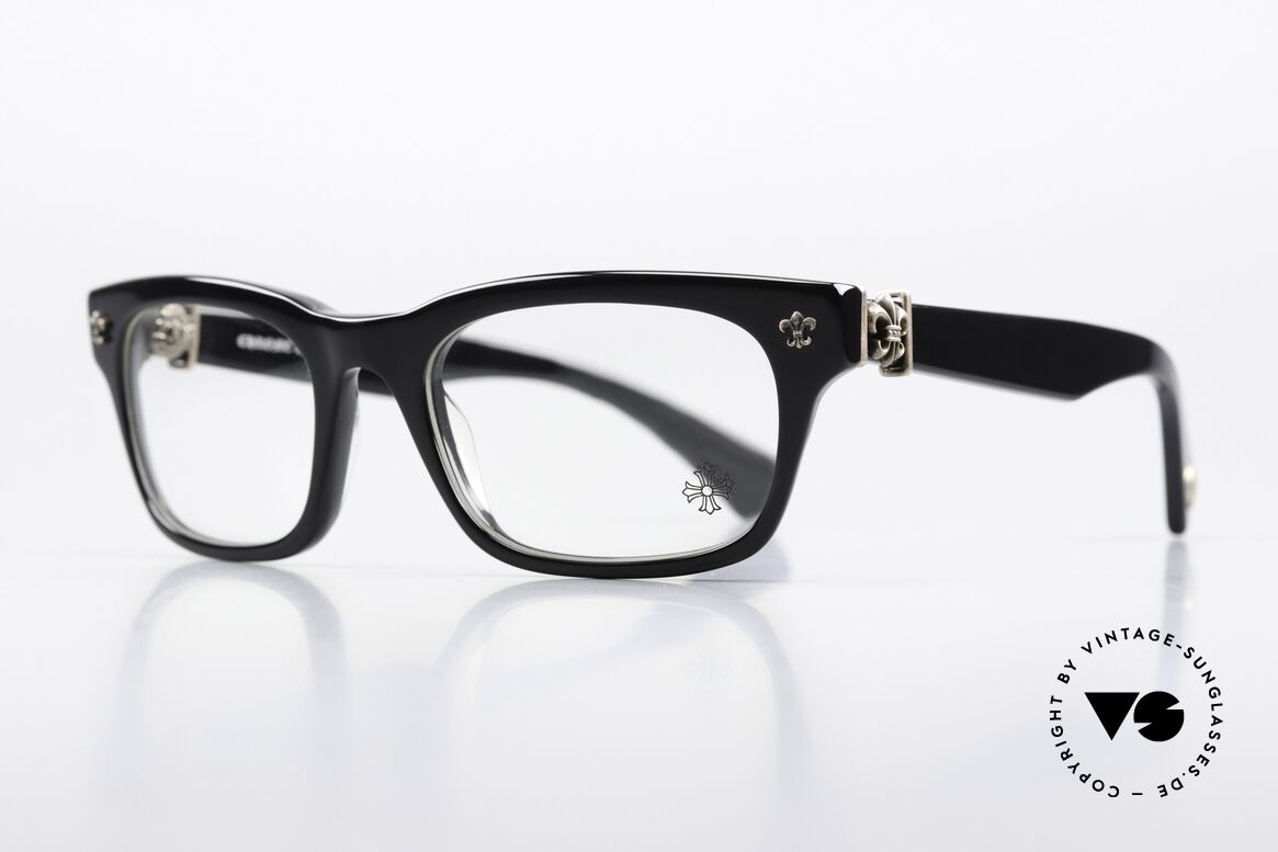 Chrome Hearts Gittin Any 52 Rockstar Brille 52mm Größe, ultra rares Modell aus der allerersten CH Kollektion, Passend für Herren