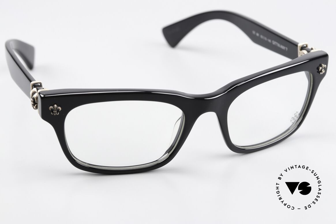 Chrome Hearts Gittin Any 52 Rockstar Brille 52mm Größe, u.a. Guns'N'Roses machten Chrome Hearts berühmt ;), Passend für Herren