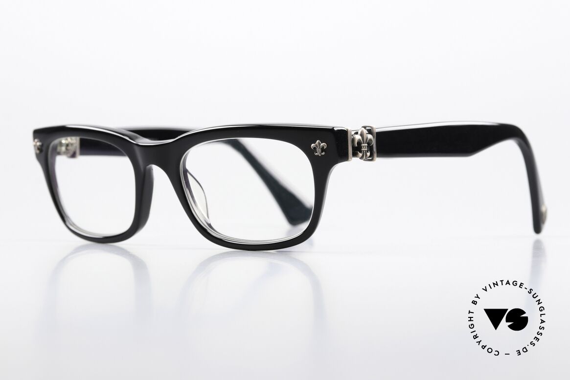Chrome Hearts Gittin Any 49 Rockstar Brille 49mm Größe, schon ein paar Jahre alt & ein Begriff unter Kennern, Passend für Herren