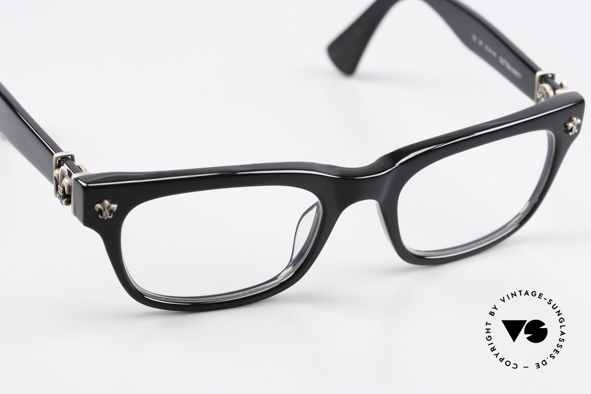 Chrome Hearts Gittin Any 49 Rockstar Brille 49mm Größe, u.a. Guns'N'Roses machten Chrome Hearts berühmt ;), Passend für Herren