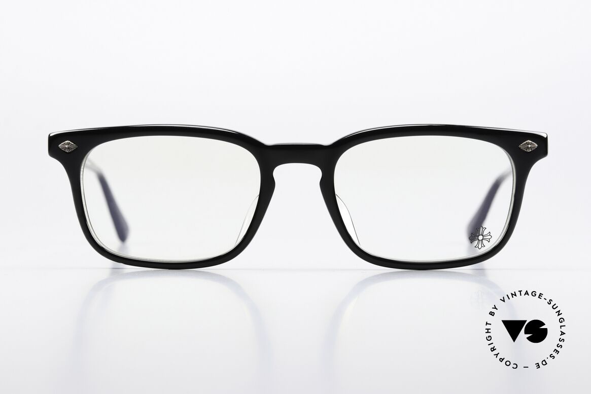 Chrome Hearts Stiffie Herrenbrille Und Damenbrille, markante Unisex-Herrenbrille; Größe 52/20-146, Passend für Herren und Damen