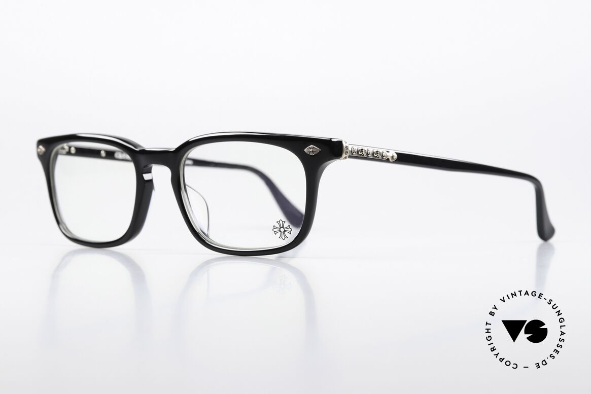 Chrome Hearts Stiffie Herrenbrille Und Damenbrille, herausragende Handwerkskunst (made in Japan), Passend für Herren und Damen