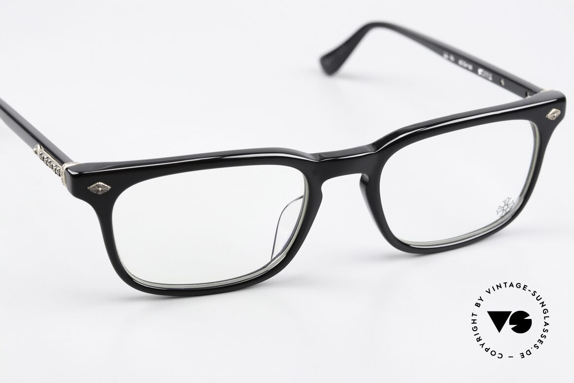 Chrome Hearts Stiffie Herrenbrille Und Damenbrille, ungetragenes Exemplar mit original Demogläsern, Passend für Herren und Damen