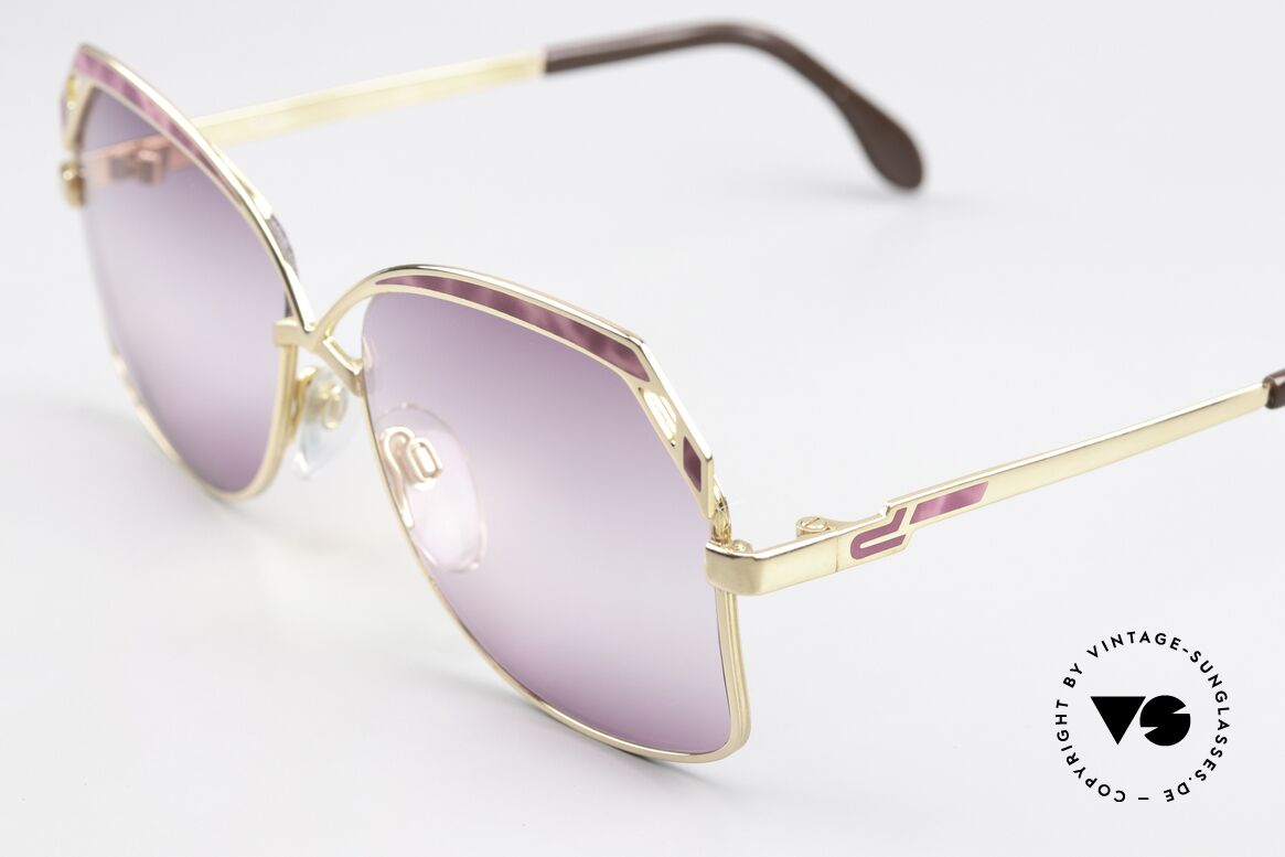 Cazal 219 Echt 80s Damen Sonnenbrille, eine echte Rarität (originelles Einzelstück), Passend für Damen