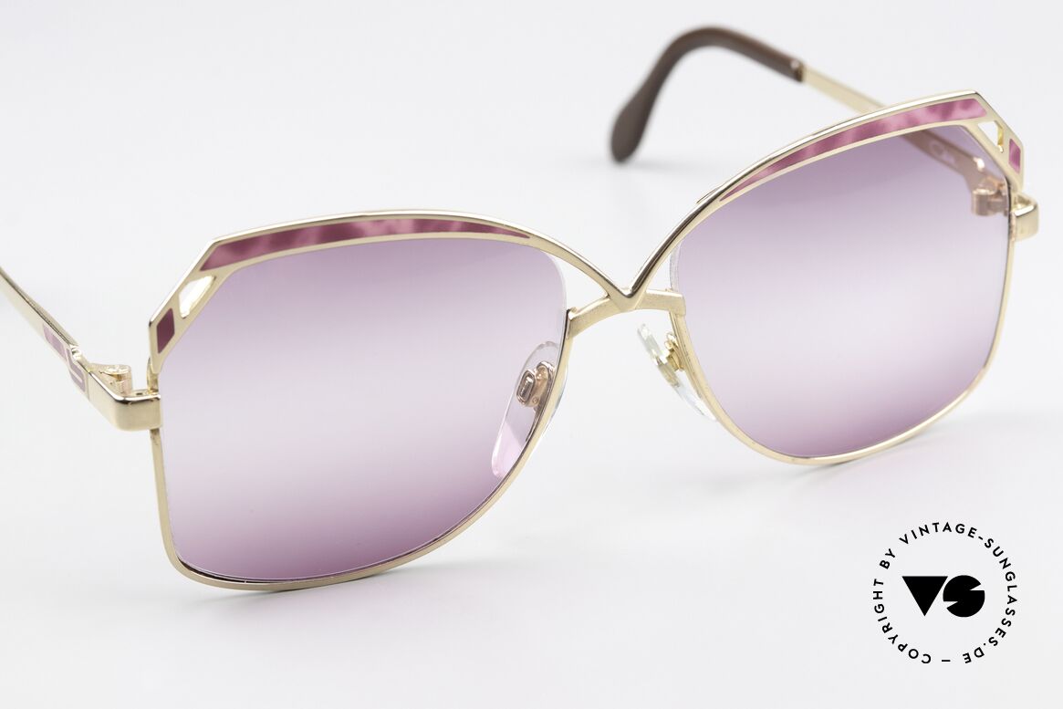 Cazal 219 Echt 80s Damen Sonnenbrille, ungetragen (wie alle unsere vintage CAZALS), Passend für Damen