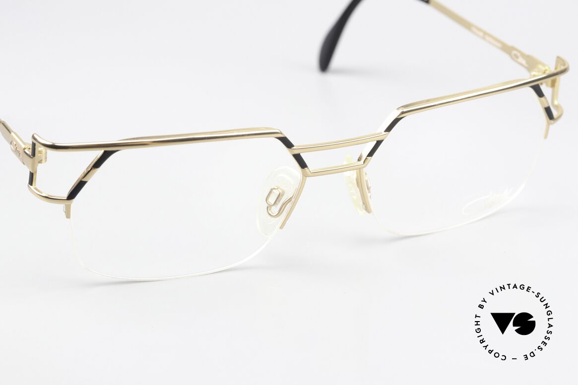 Cazal 248/3 Original 90er No Retro Brille, KEINE Retrobrille; sondern ein 30 J. altes ORIGINAL, Passend für Herren und Damen